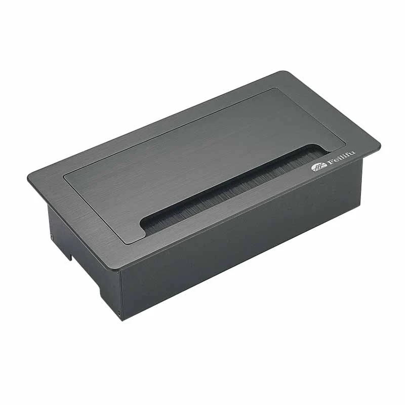 Multi Tabletop Power Plugs Flip Up Desktop Socket