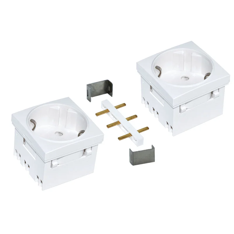 Germany Socket Double Universal Socket