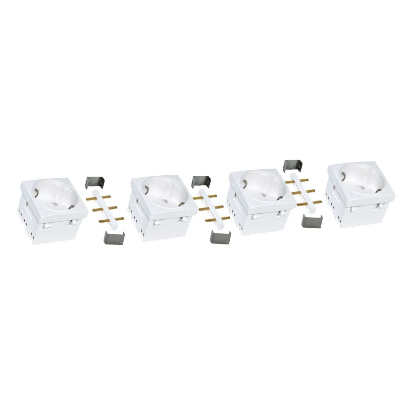 Germany Socket Four Universal Socket