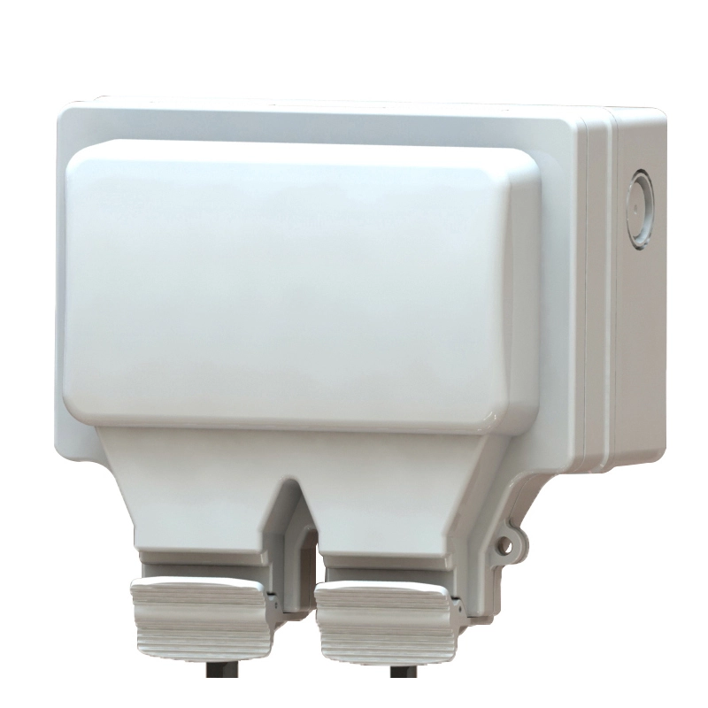 IP66 Waterproof Outdoor Socket Box 2 Gang Empty Enclosure