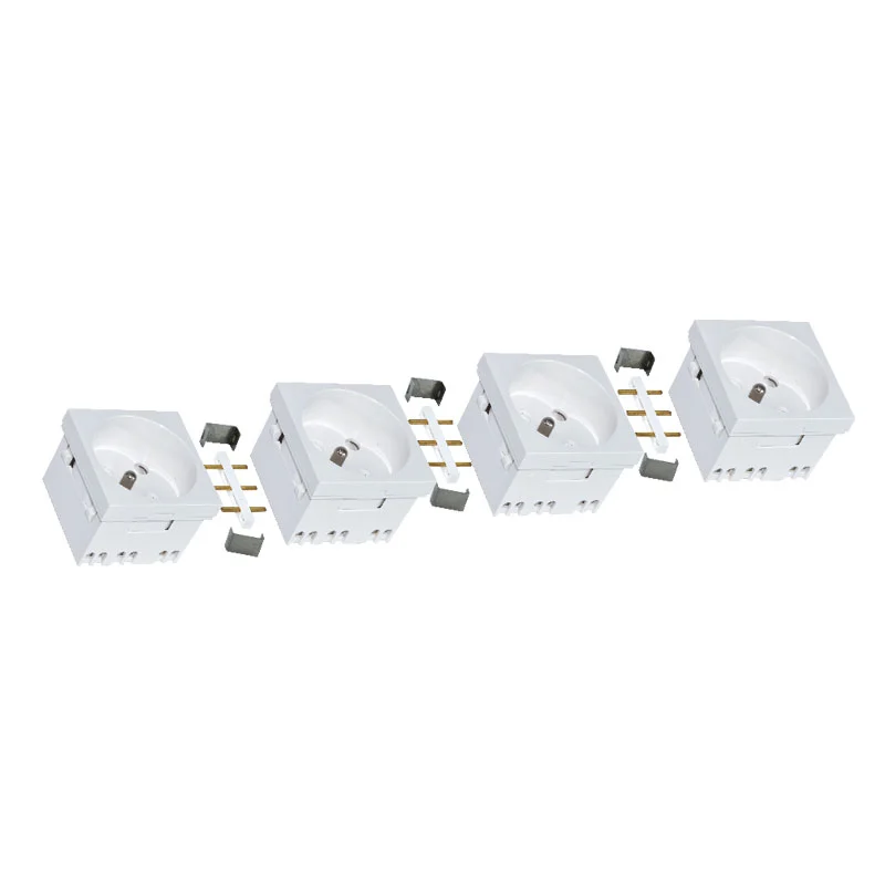French White Socket Four Function Module