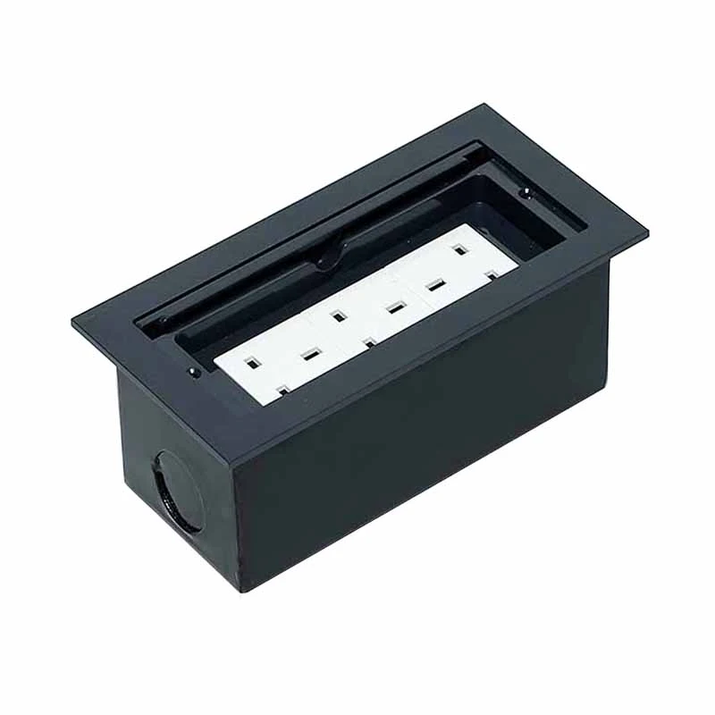 Flip Up Desktop Socket Plug Sockets for Conference Table