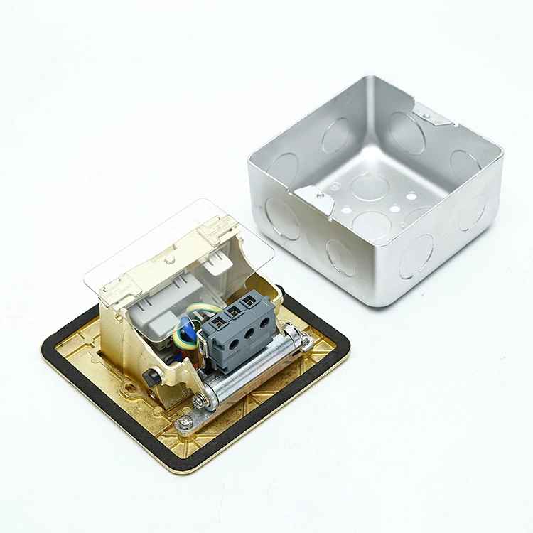 Office Pop Up Type Floor Socket Covers