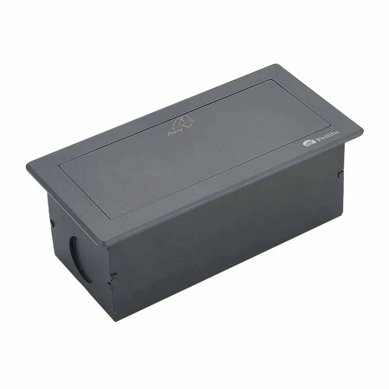 Flip Up Desktop Socket Plug Sockets for Conference Table