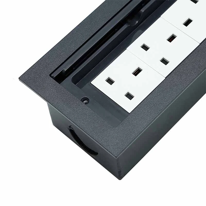 Flip Up Desktop Socket Plug Sockets for Conference Table