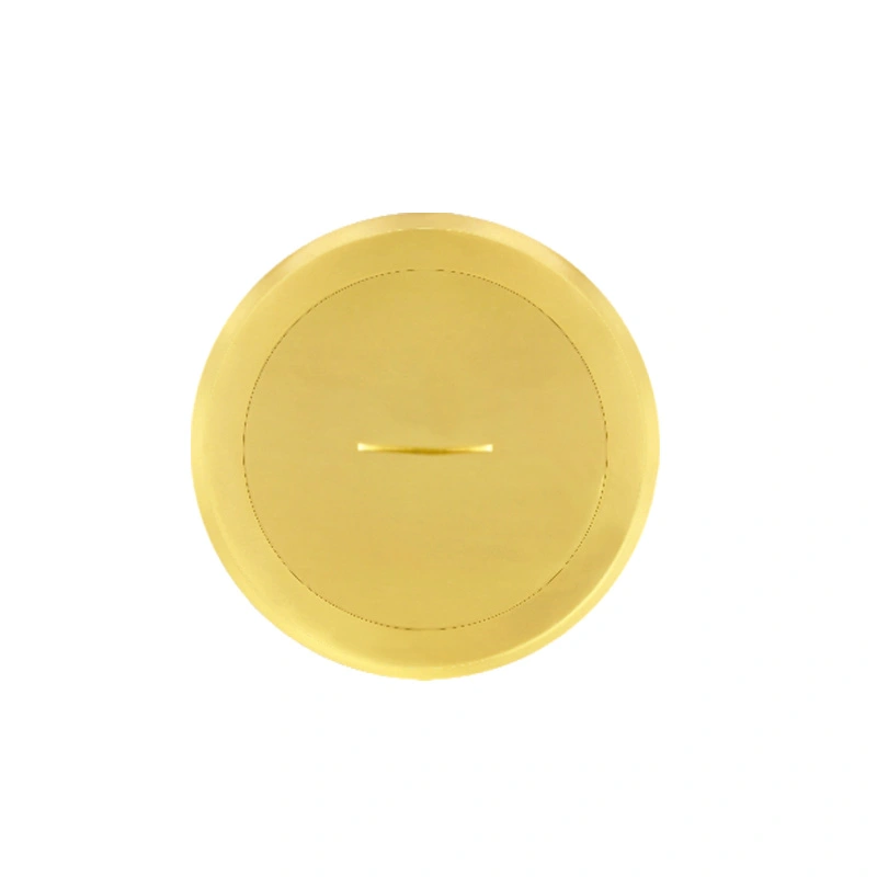 160mm Round Cover Hidden Floor Socket Swivel Type Underfloor Sockets
