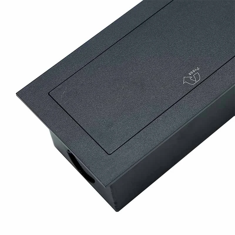 Flip Up Desktop Socket Plug Sockets for Conference Table