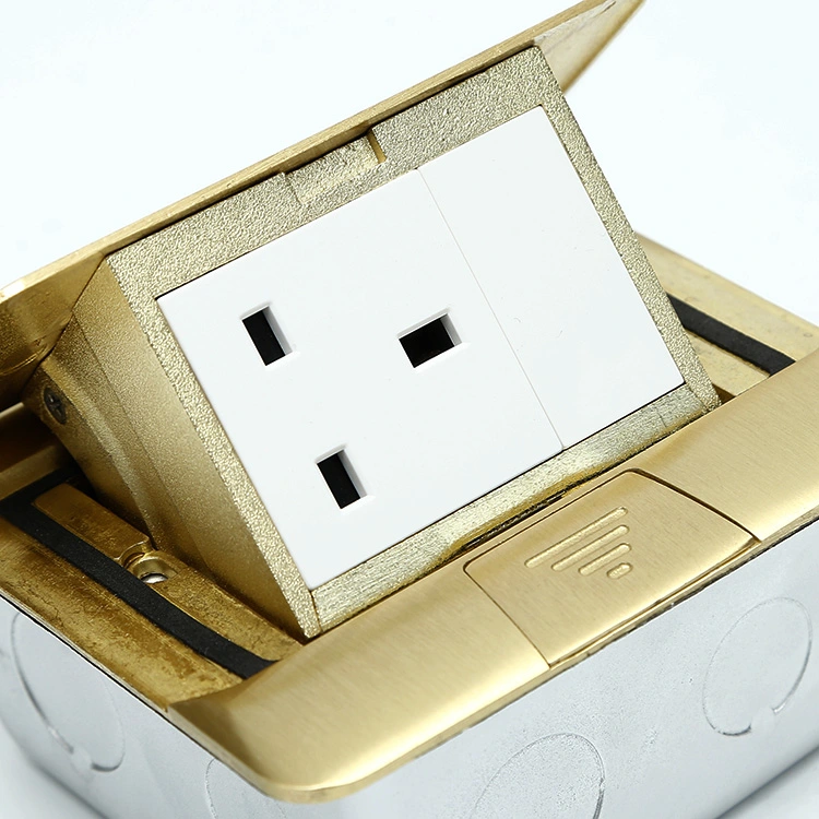 Office Pop Up Type Floor Socket Covers