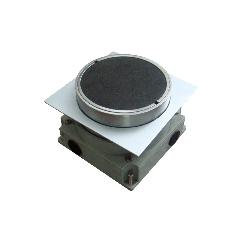 127mm Round Cover Hidden Floor Socket Swivel Type Underfloor Sockets