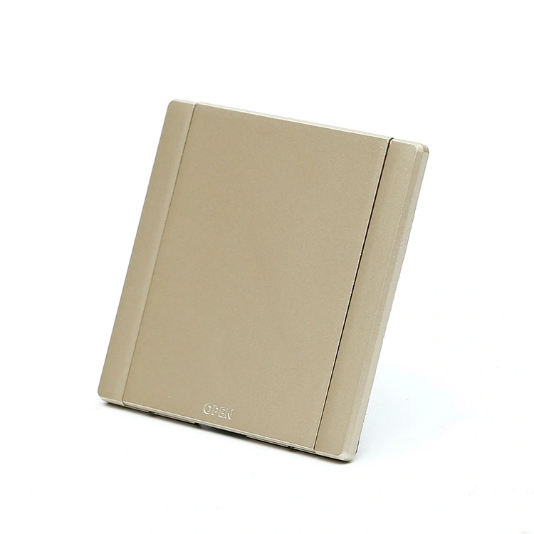 Floor Socket Alu Alloy Material Rose Gold Open Cover Floor Socket