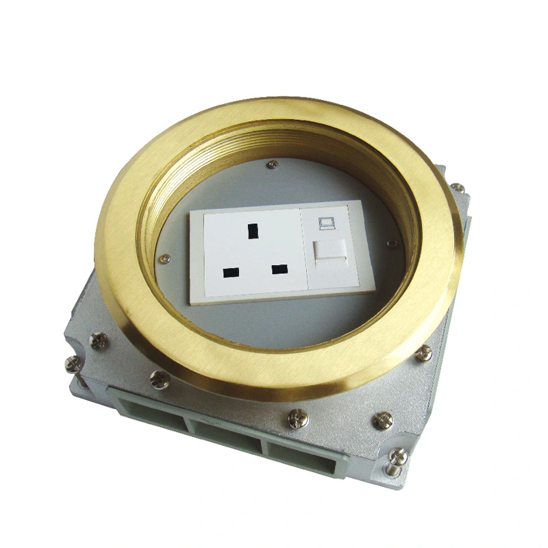 Swivel Type Floor Socket: Convenient and Practical Multifunctional Socket Design!