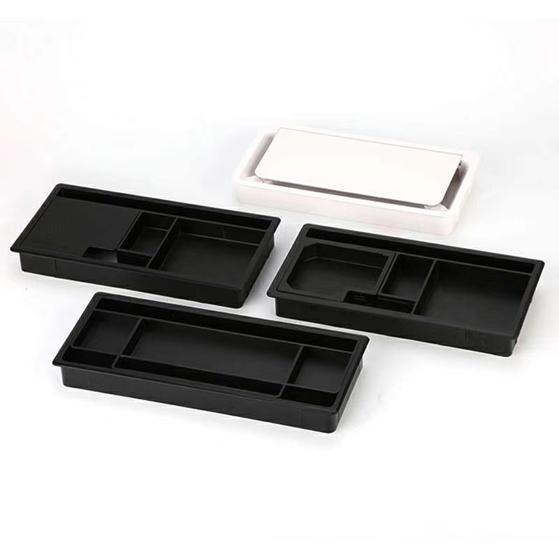 Is there an innovative plastic waterproof junction box specifically tailored for desktop applications?