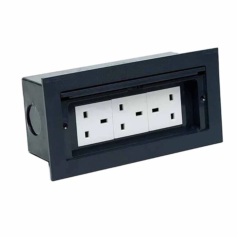 Flip Up Desktop Socket Plug Sockets for Conference Table
